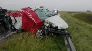 Tragedia en la Ruta 226: Se conoció la identidad de las víctimas fatales