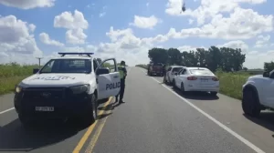 Un ciclista falleció en un accidente en la ruta 51
