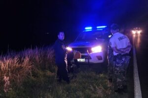 Un joven denunció que fue secuestrado en Merlo y arrojado en la ruta 5