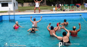 Vuelven las clases de Aquagym + 50