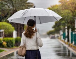 A sacar el paraguas otra vez: alerta amarilla por tormentas en casi toda la provincia