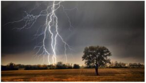Alerta amarilla por tormentas fuertes para distritos del noroeste bonaerense y la Costa Atlántica