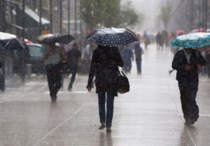 Alerta por lluvias intensas en Bahía Blanca, Villarino y Tornquist