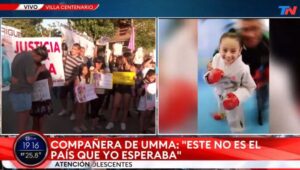 "Aplausazo" y movilización para pedir Justicia por el crimen de Umma Aguilera
