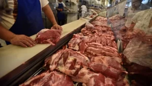 Bajan la hacienda y las algunas verduras en mercados concentradores