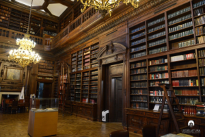 Biblioteca de la Legislatura Porteña: el lugar que parece sacado de Harry Potter