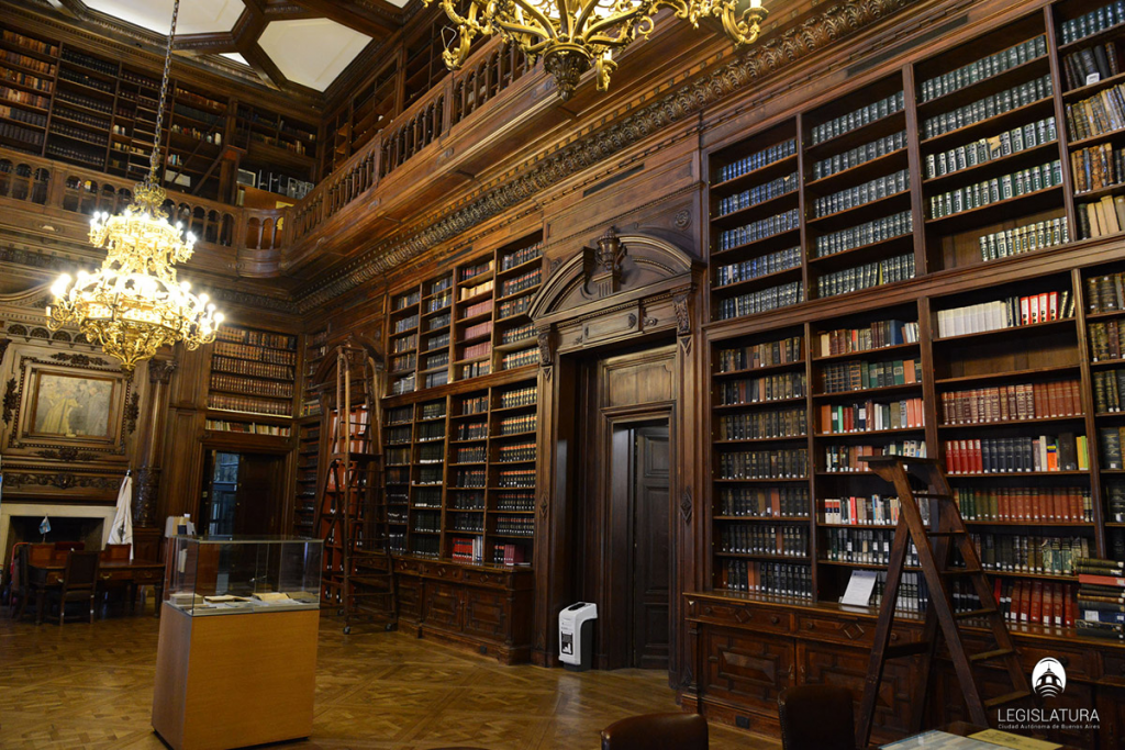 Biblioteca de la Legislatura Porteña: el lugar que parece sacado de Harry Potter
