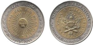 ¿Cómo era la primera moneda de Argentina