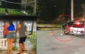 Conmoción en Villa Luzuriaga: Robaron auto con una bebe adentro y la tiraron antes de huir