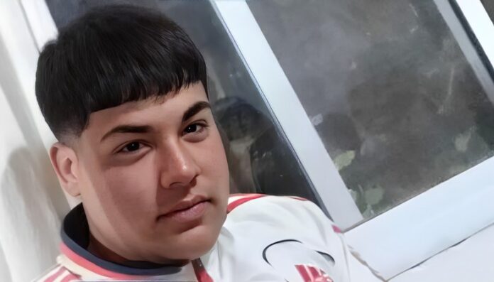 Tomás Tello tenía 18 años. (TN)