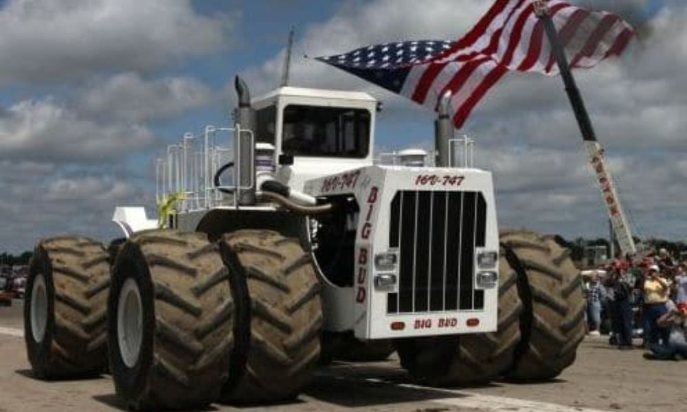 ¿Cuál es el tractor más grande del mundo?