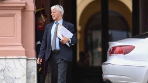 Cuestionan a Cúneo Libarona por decir que no va a “perseguir opositores”