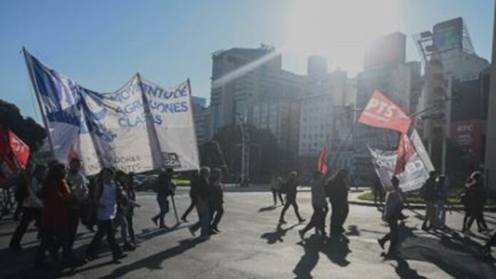 Desafío a Bullrich: D´Elía y Alderete cortan un tramo bonaerense de la ruta 3