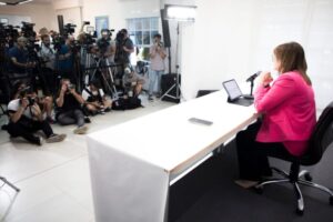 Detuvieron a un hombre en el conurbano sospechado de amenazar de muerte a Milei