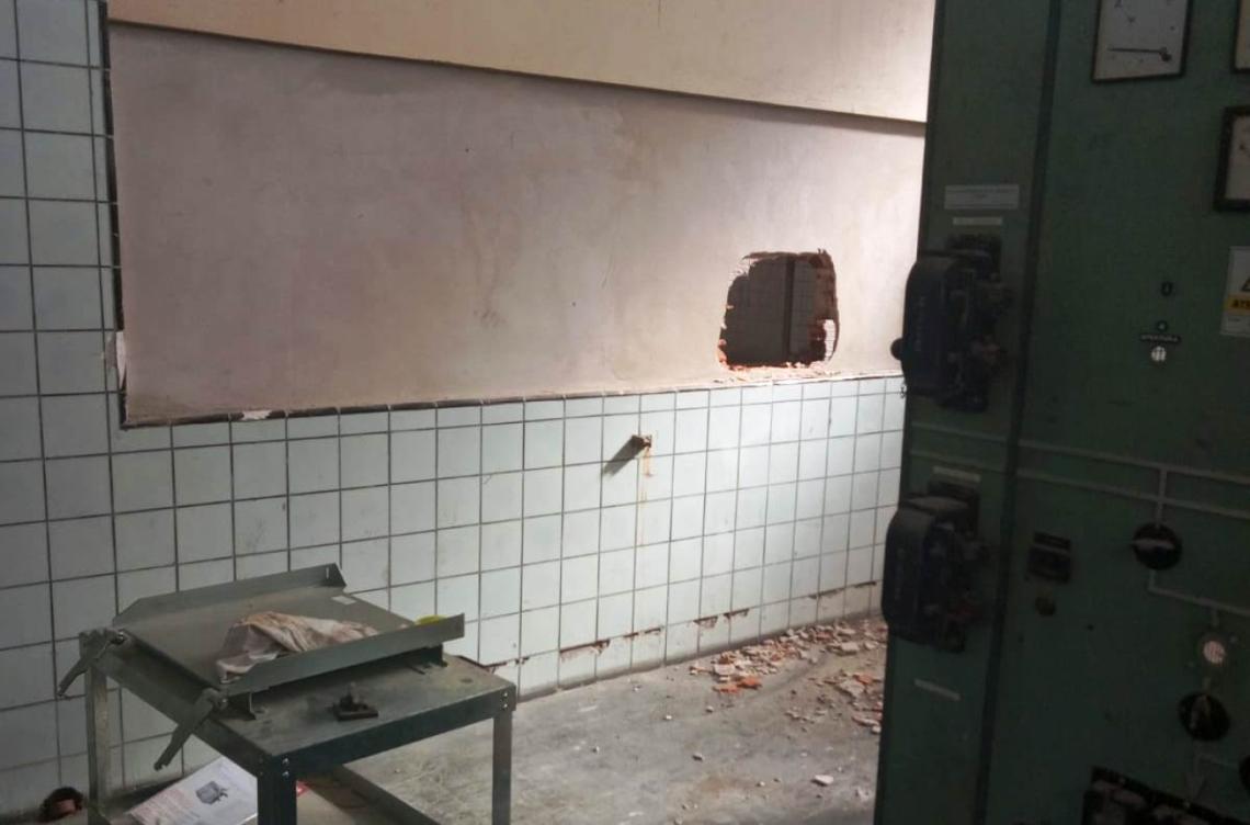 Dolores: denuncian que robaron dos veces el Centro de Distribución de EDEA durante el fin de semana