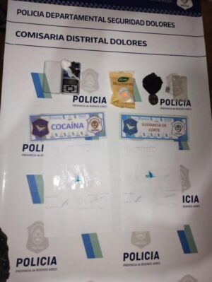 Dolores: detienen a una mujer por venta de estupefacientes