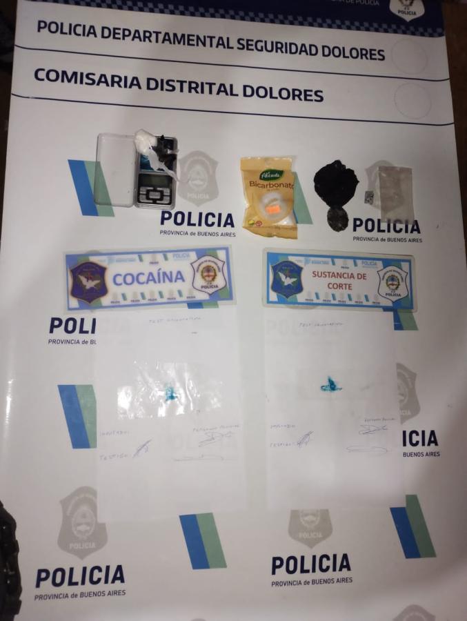 Dolores: detienen a una mujer por venta de estupefacientes