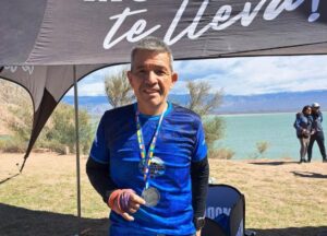 Dolores: un atleta dolorense ganó su pasaporte al equipo nacional de Backyard Ultra luego de correr durante 23 horas