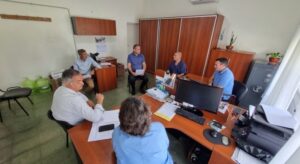 El Ejecutivo se reunió para analizar y tomar medidas respecto a la economía del Hospital