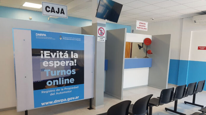 El gobierno interviene 100 registros del automotor: ¿cuáles son en Provincia?