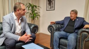 El Ministro de Transporte de la Provincia se comunicó con Santoro