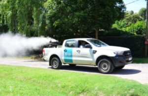 Encefalitis Equina del Oeste: operativos en la provincia para mitigar el avance del mosquito