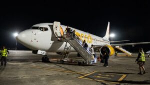 Flybondi comenzó a conectar Mar del Plata con la ciudad de Buenos Aires