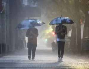 Gran parte de la provincia de Buenos Aires está bajo alerta amarilla por tormentas fuertes