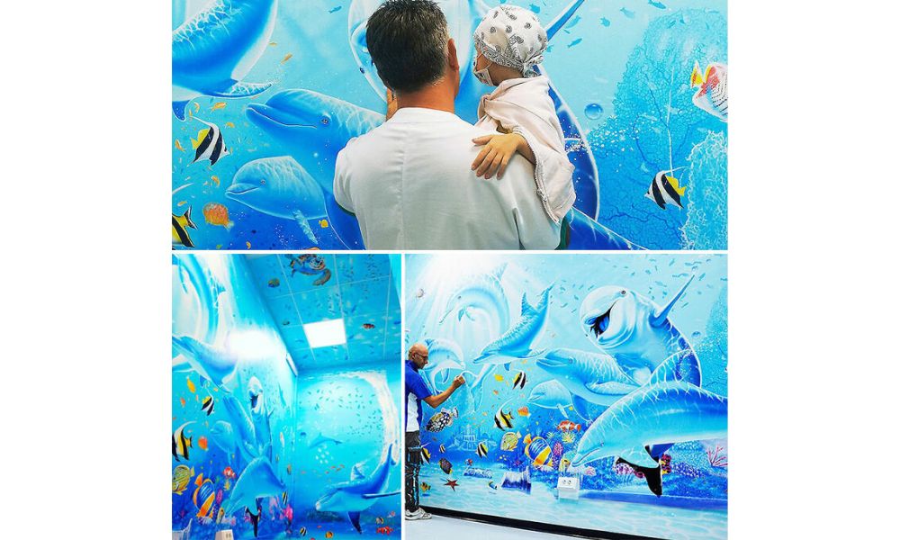 Hospitales decorados: ¿Cambian la percepción de la gente?