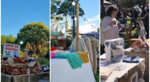 Hoy el Mercado de la Estación se traslada a la Plaza San Martín