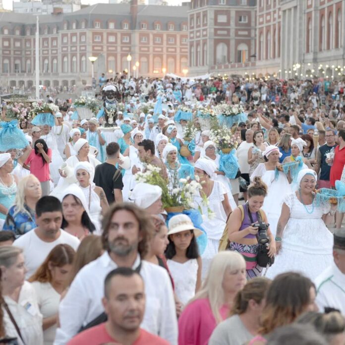 Iemanjá: 40ª edición de la tradicional ceremonia a la orixá africana en Mar del Plata