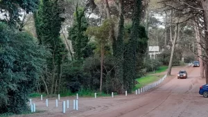 Increíble: encontraron una casa invisible en Cariló