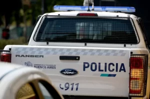 Inseguridad en La Plata: Balearon a un repartidor en una plaza de la ciudad