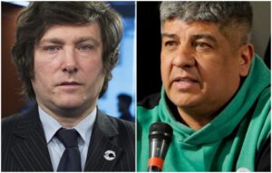 Javier Milei cruzó a Pablo Moyano y lo trató de "enemigo de la reforma"