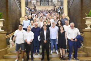 Kicillof analizó impacto de medidas de Milei con cámaras y agrupaciones empresarias