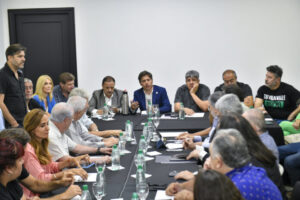 Kicillof y los gobernadores de la oposición no K: ¿Una agenda de la zona núcleo?