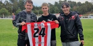 La promesa del sub 23 que surgió en un balneario de la provincia