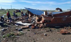 La Provincia eximió del Inmobiliario Edificado a las viviendas de Bahía Blanca afectadas por el temporal