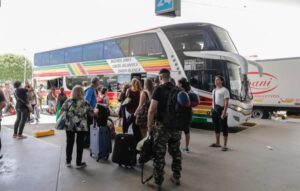 La Provincia: las tarifas de los micros de larga distancia aumentarán un 45%