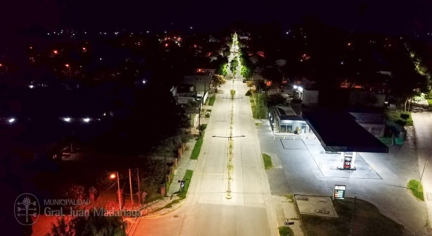 La transformación lumínica de la ciudad no se detiene