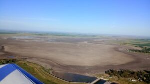 Laguna de Gómez: dos años de más de 1.000mm de lluvias para recuperar el nivel