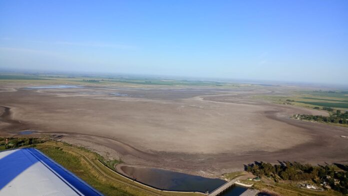 Laguna de Gómez: dos años de más de 1.000mm de lluvias para recuperar el nivel