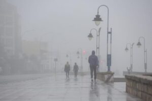 Llueve en la Costa Atlántica: hasta cuándo seguirá el mal clima en los centros de veraneo