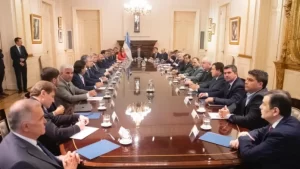 Lo que dejó 2023: Axel Kicillof, o la construcción del adversario