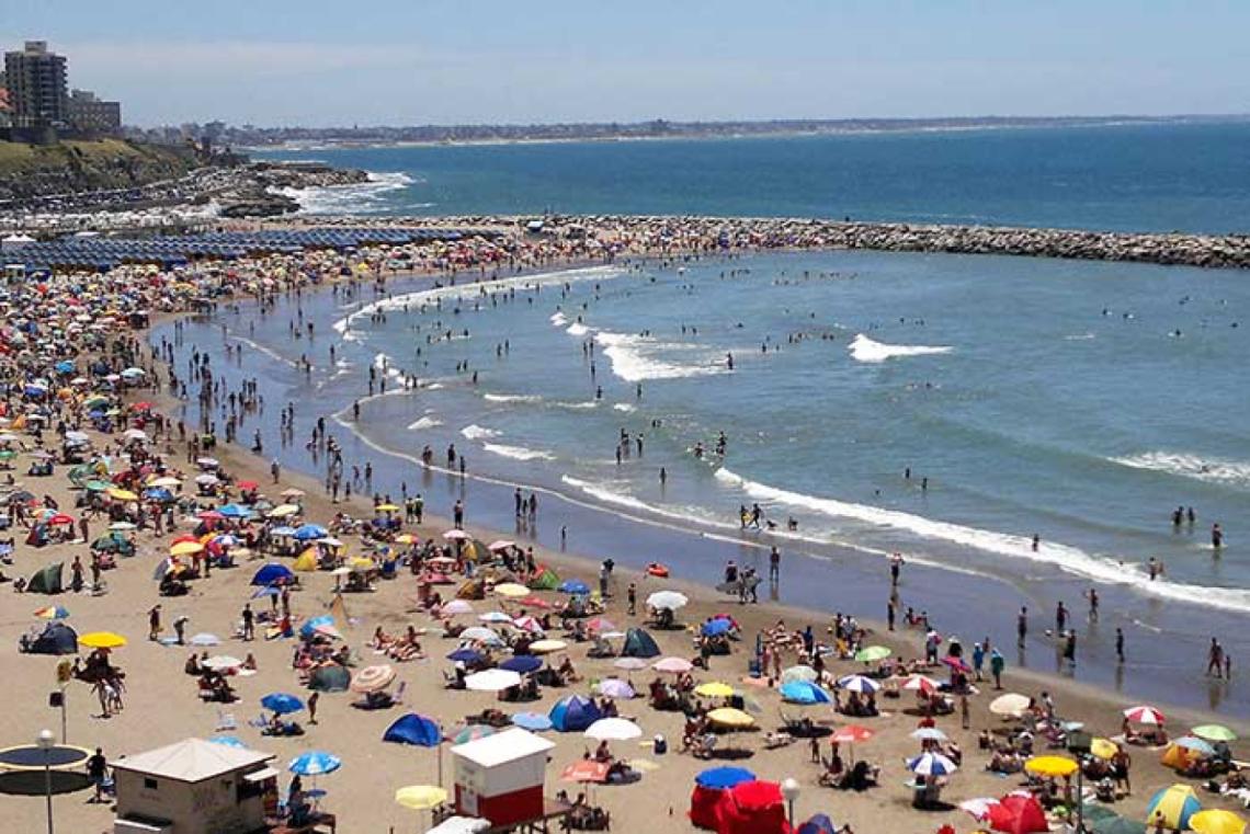 Mar del Plata: llegaron más de 165 mil para Año Nuevo y hay un 74% de ocupación