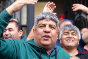 Moyano: “¿Dónde están Alberto, Cristina, Máximo y Massa? Tendrían que reaccionar”