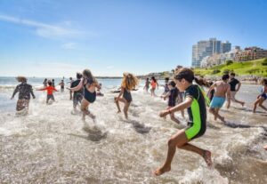 Ocupación del 85% para Mar del Plata el fin de semana más fuerte de la temporada