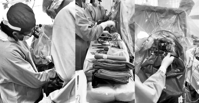 Olavarría: inédita operación con paciente despierto en el hospital municipal