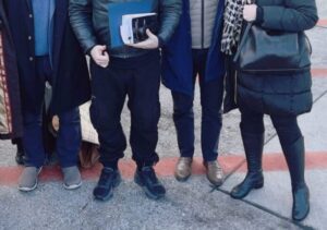 Otra foto puso el foco en los pies de Javier Milei: ¿calza más su hermana Karina?