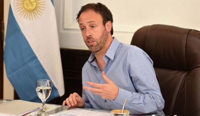 Pablo López cruzó a Vidal por cuestionar la política impositiva provincial